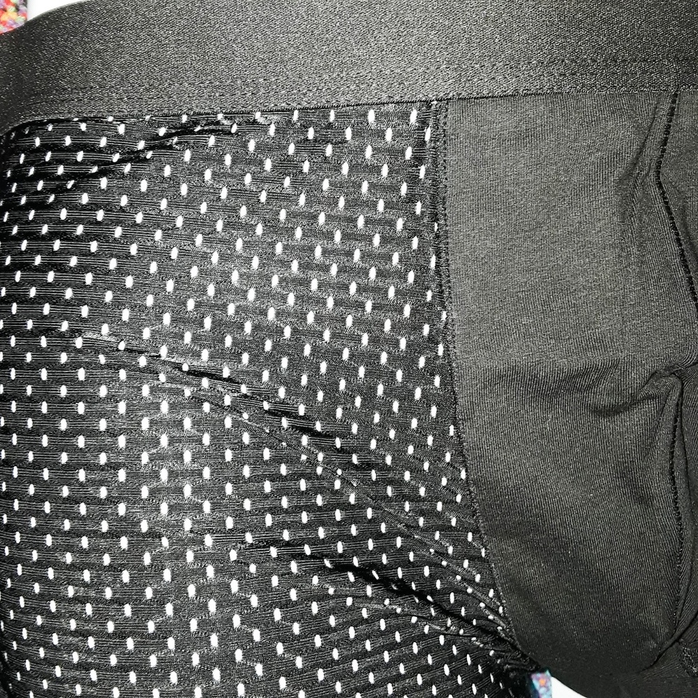 Silky Black Breathable Lightweight Boxer Briefs - Picture 6 of 6